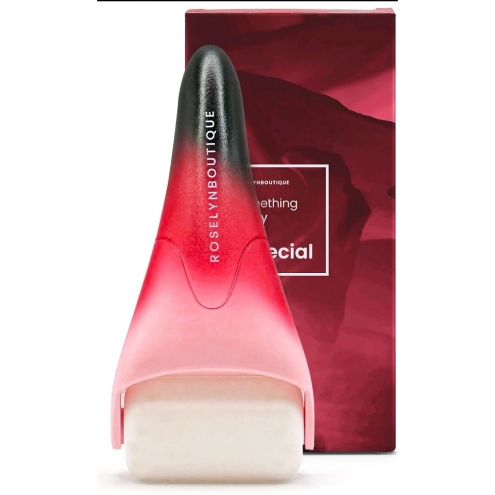 ROSELYNBOUTIQUE Ice Roller Face Wrinkles Fine Lines Puffiness Stick Massager‎ T1